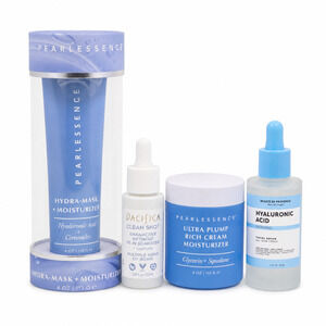 Pearlessence, Pacifica & Beauté de Provence Hydrating Skincare Set, 4-Piece